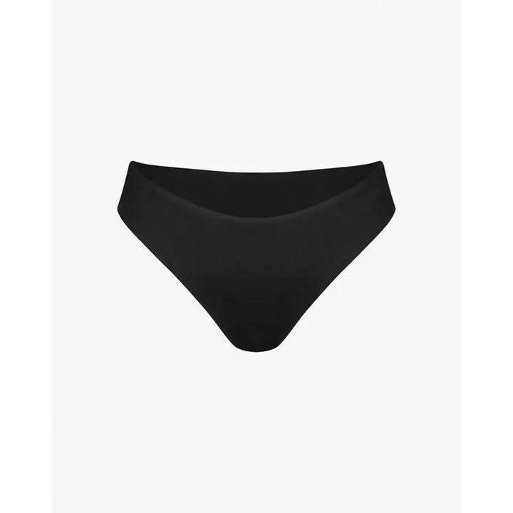 Main Design Bikini Bottom Luxe - black