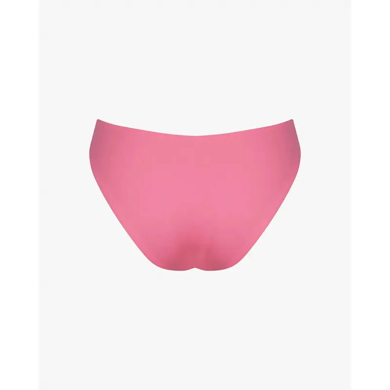 Main Design Bikini Bottom Luxe - pink diamond / jade