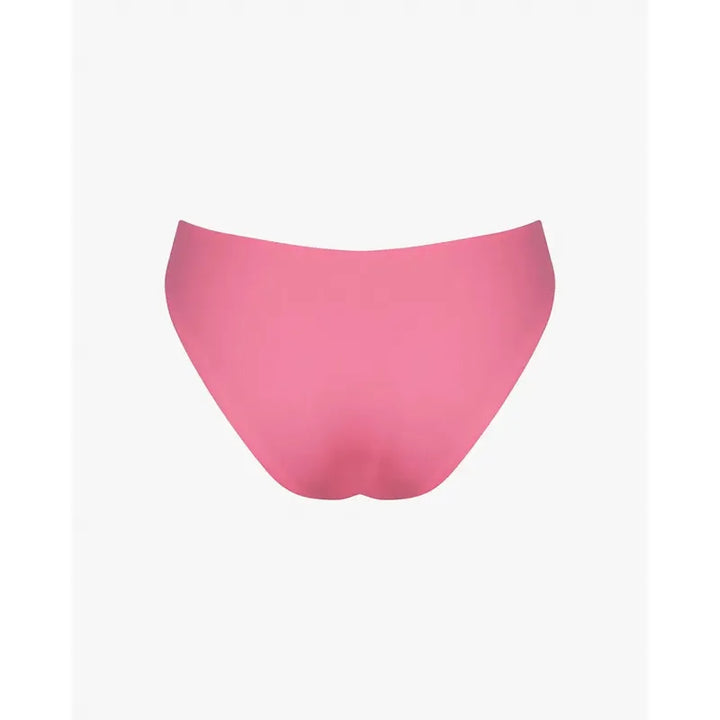 Main Design Bikini Bottom Luxe - pink diamond / jade