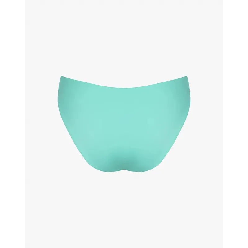 Main Design Bikini Bottom Luxe - pink diamond / jade