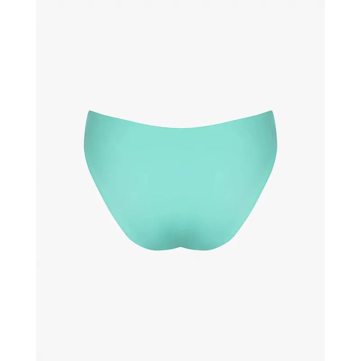 Main Design Bikini Bottom Luxe - pink diamond / jade