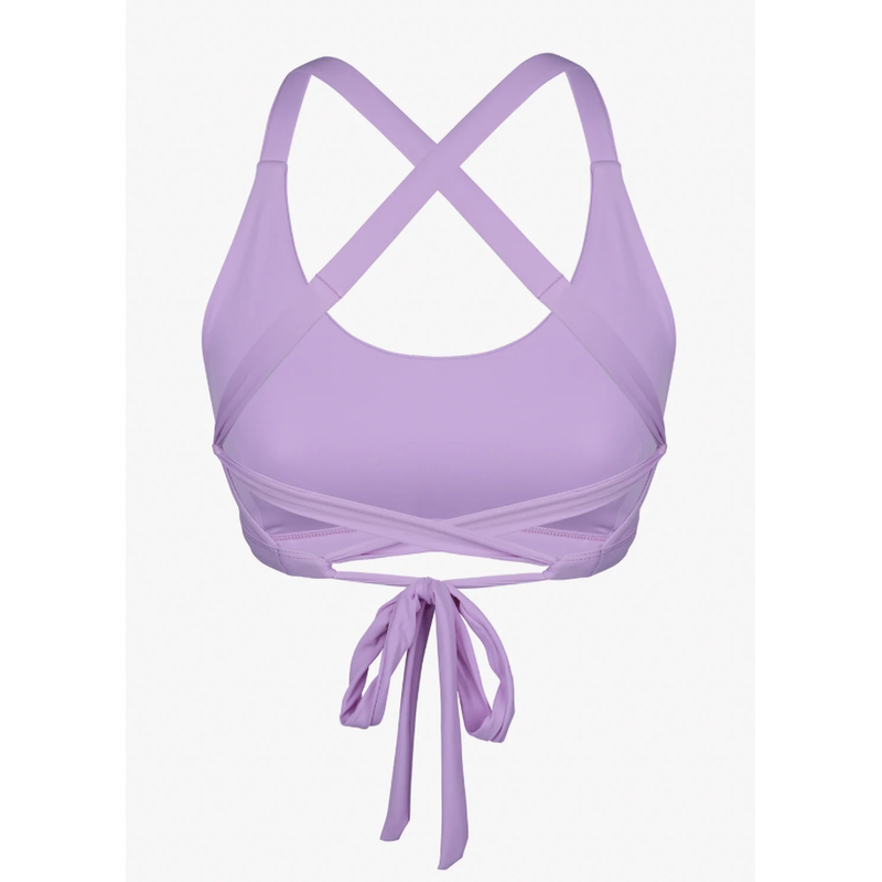 Main Design Bikini Top Charm - amethyst