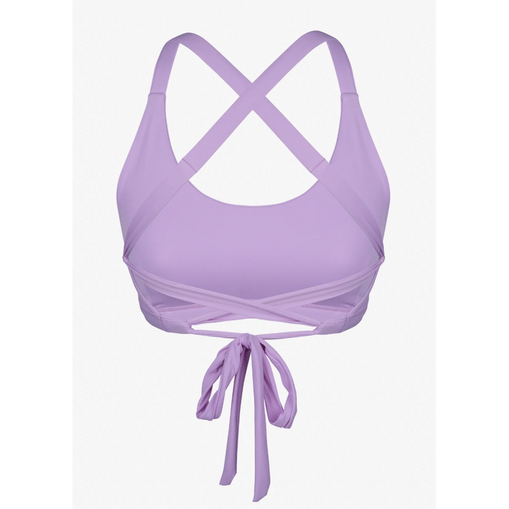 Main Design Bikini Top Charm - amethyst