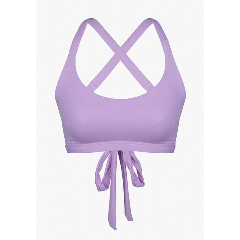 Main Design Bikini Top Charm - amethyst