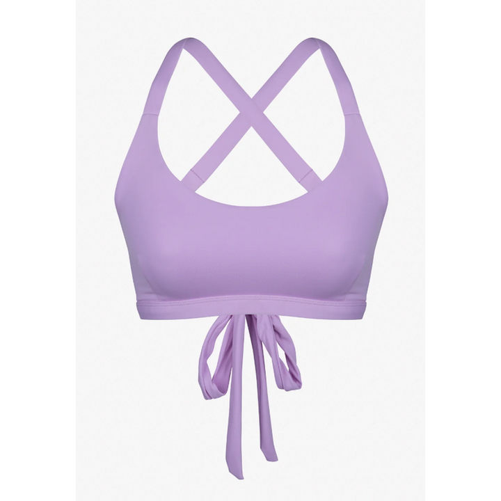 Main Design Bikini Top Charm - amethyst