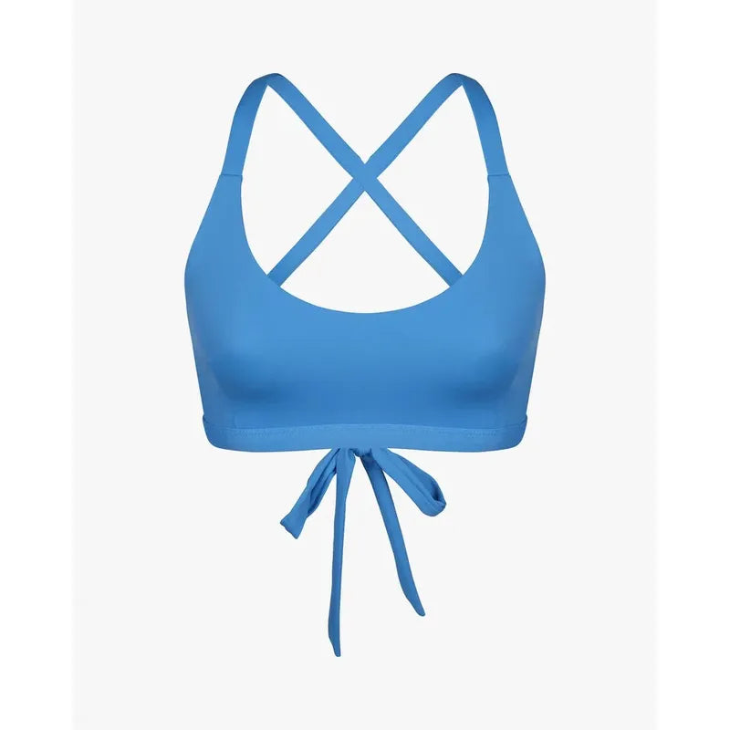 Main Design Bikini Top Charm - aquamarine