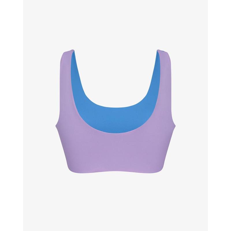 Main Design Bikini Top Hale - amethyst/aquamarine
