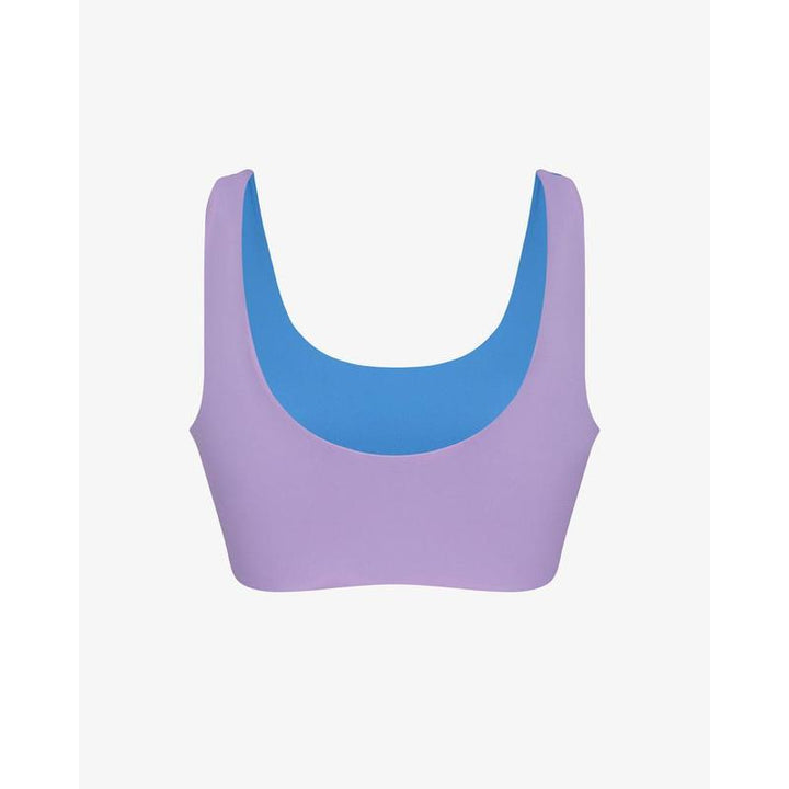 Main Design Bikini Top Hale - amethyst/aquamarine