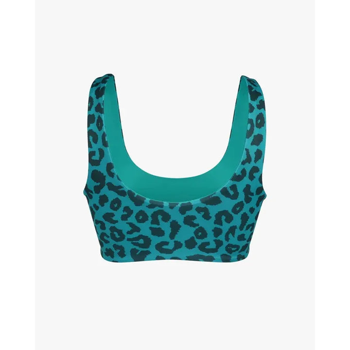 Main Design Bikini Top Hale - emerald / hey leo