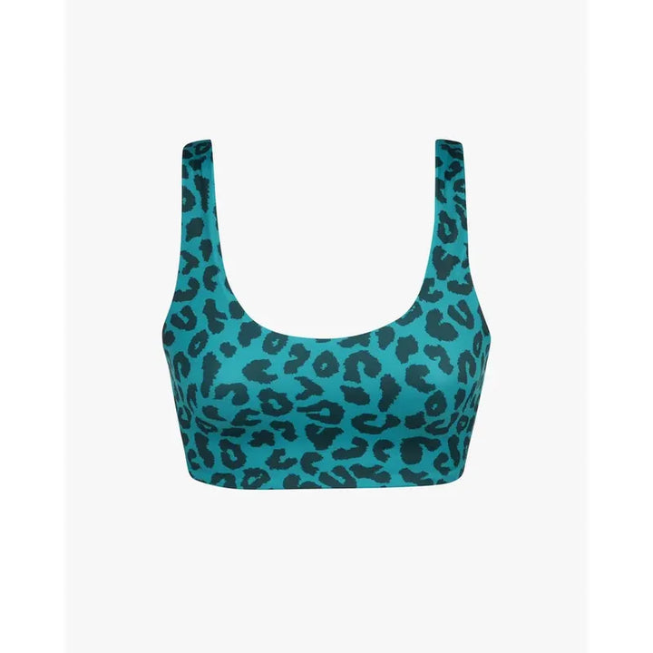 Main Design Bikini Top Hale - emerald / hey leo