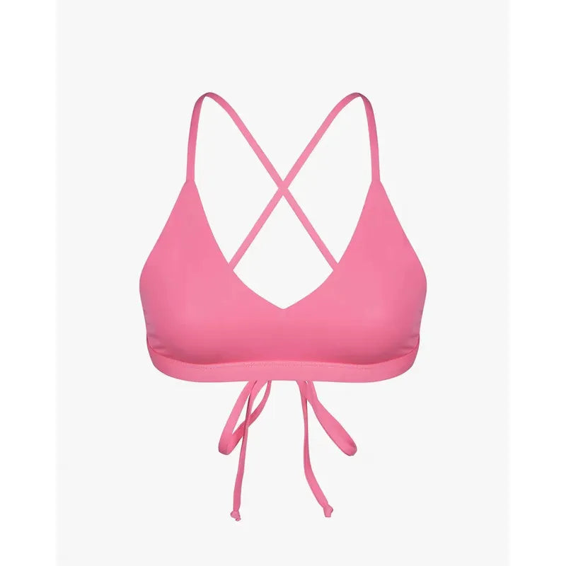 Main Design Bikini Top Pasta - pink diamond