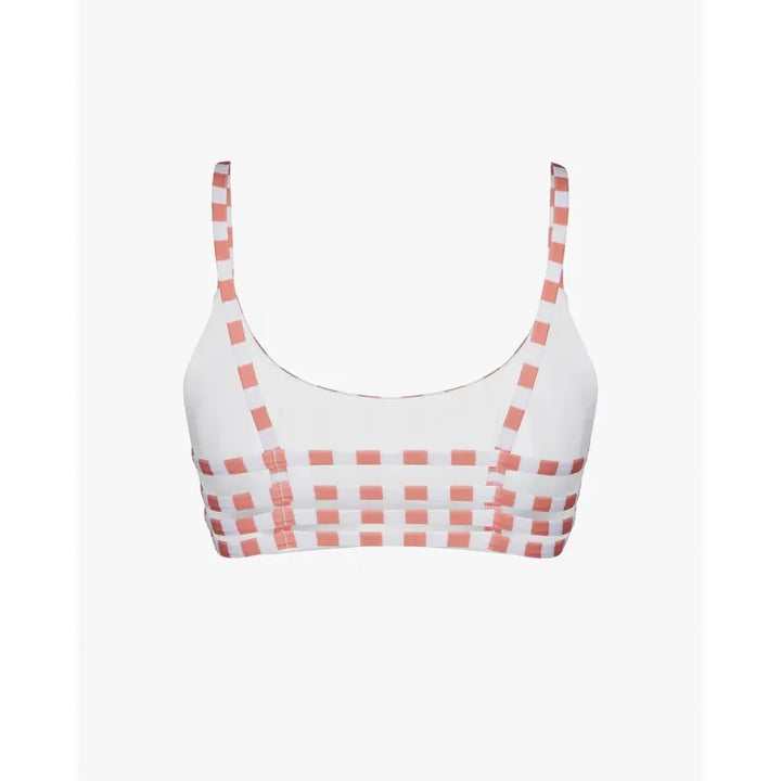 Main Design Bikini Top Sassy - Coconut Stripes