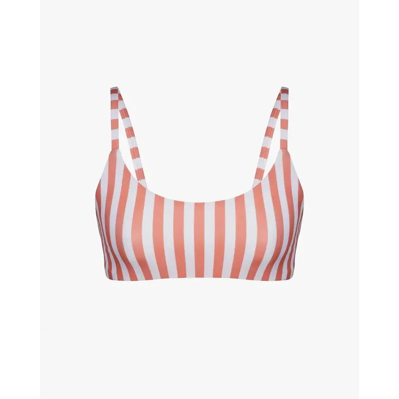 Main Design Bikini Top Sassy - Coconut Stripes