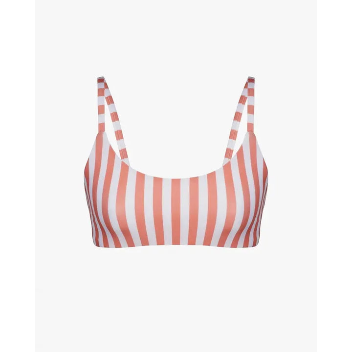 Main Design Bikini Top Sassy - Coconut Stripes