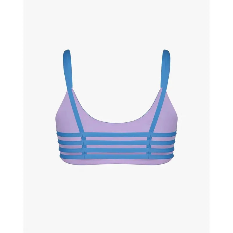 Main Design Bikini Top Sassy - aquamarine / amethyst