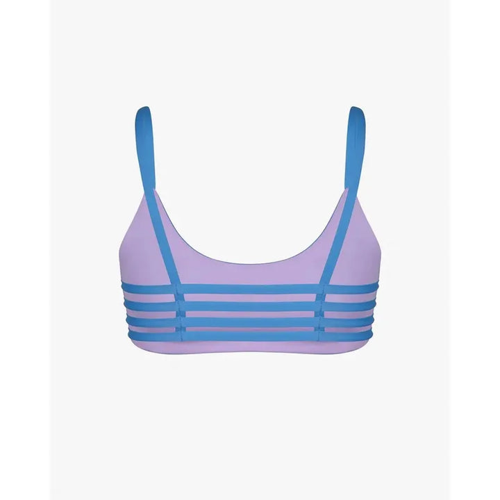 Main Design Bikini Top Sassy - aquamarine / amethyst