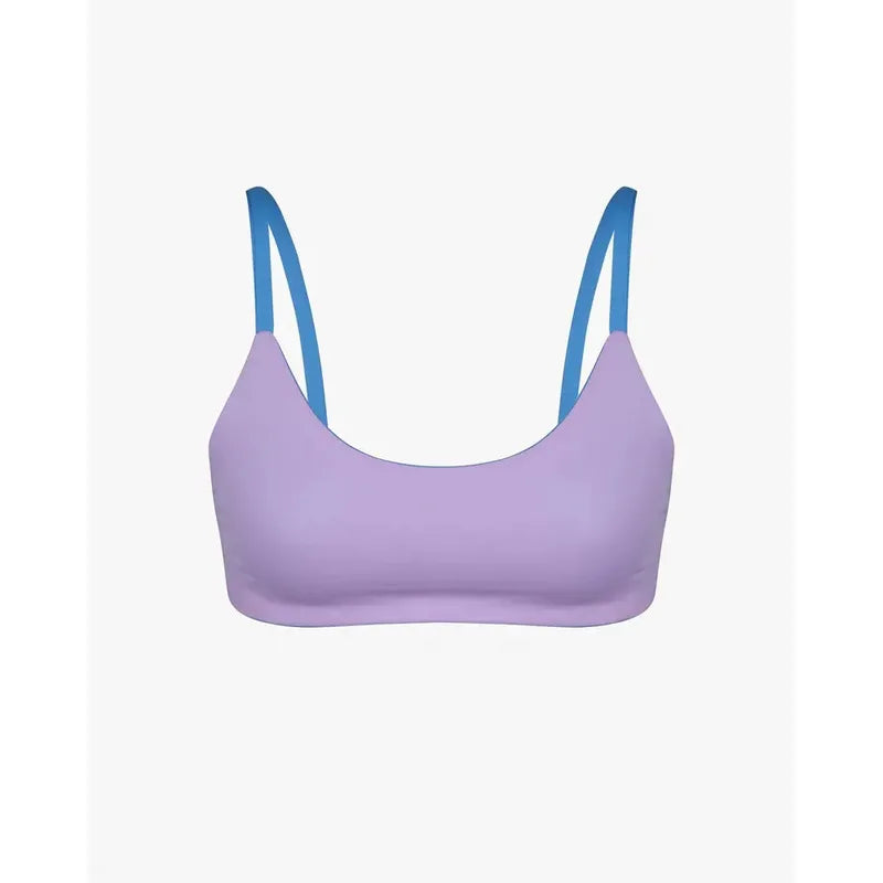 Main Design Bikini Top Sassy - aquamarine / amethyst