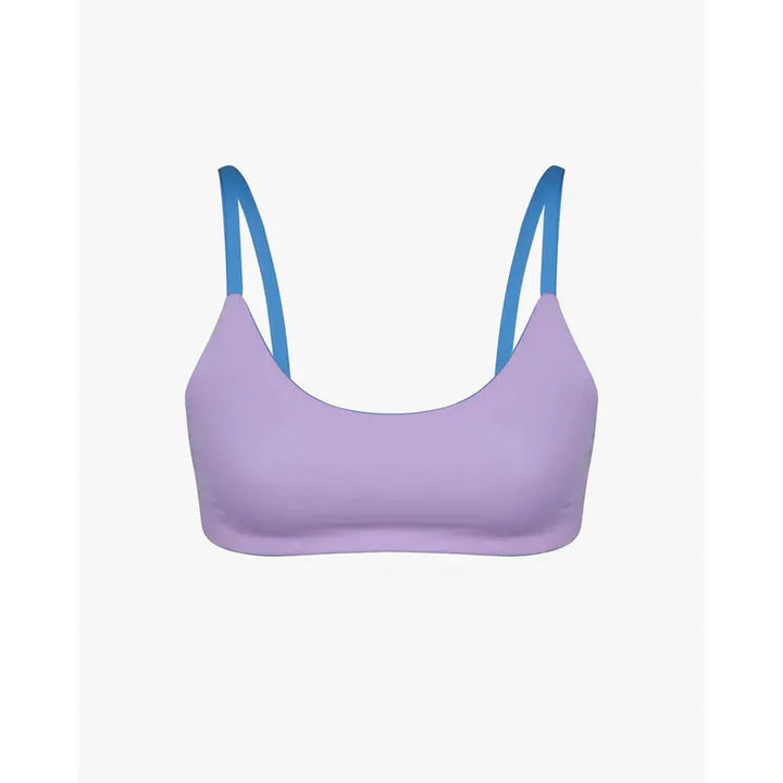 Main Design Bikini Top Sassy - aquamarine / amethyst