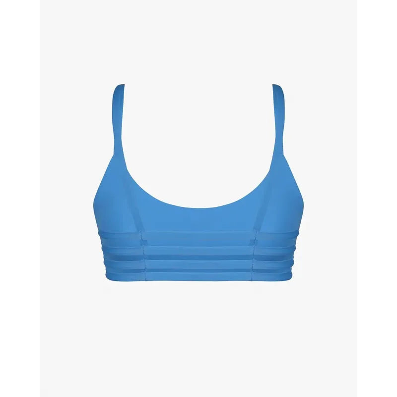 Main Design Bikini Top Sassy - aquamarine / amethyst