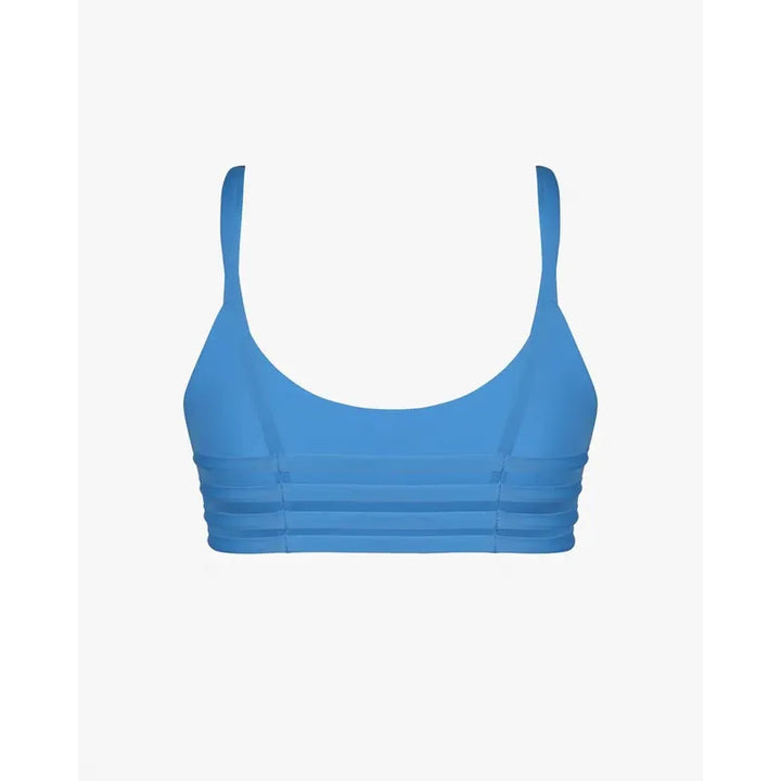 Main Design Bikini Top Sassy - aquamarine / amethyst