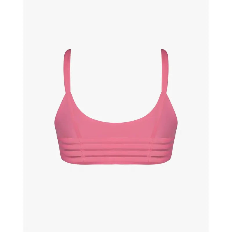 Main Design Bikini Top Sassy - pink diamond / jade