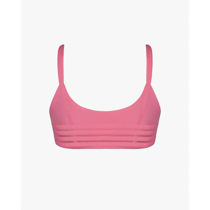 Main Design Bikini Top Sassy - pink diamond / jade