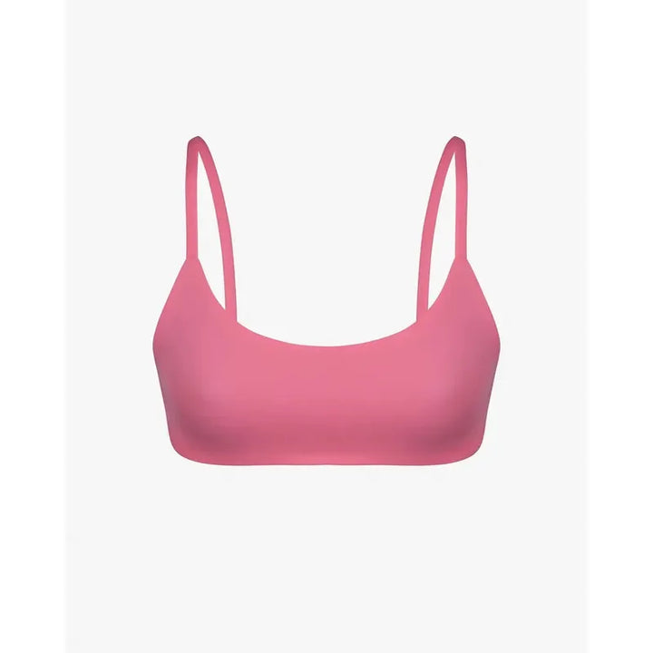 Main Design Bikini Top Sassy - pink diamond / jade