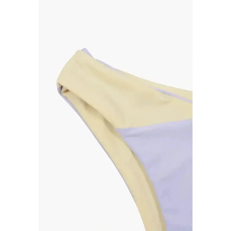 Main Design Damen Bikini Bottom Flair - cali sunglow/wild lavender