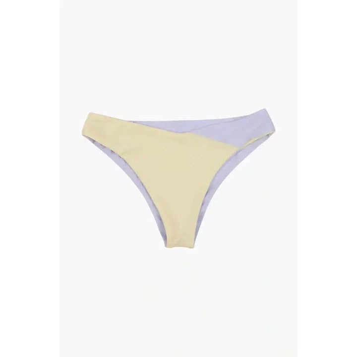 Main Design Damen Bikini Bottom Flair - cali sunglow/wild lavender
