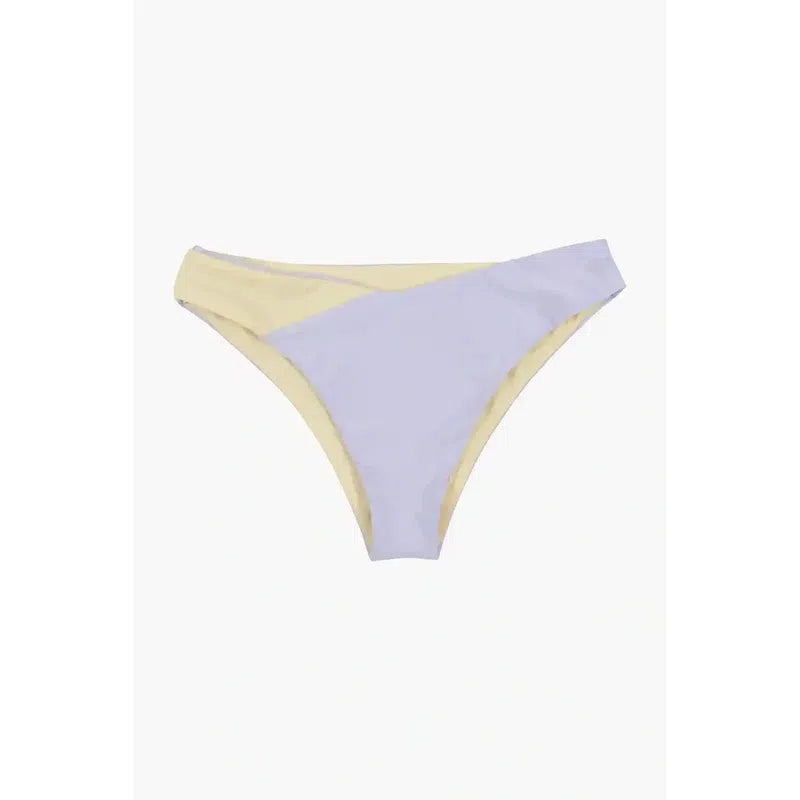 Main Design Damen Bikini Bottom Flair - cali sunglow/wild lavender