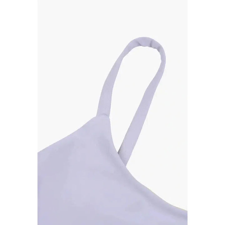 Main Design Damen Bikini Top Sassy - cali sunglow/wild lavender