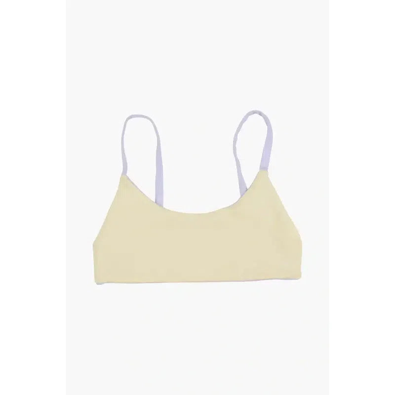 Main Design Damen Bikini Top Sassy - cali sunglow/wild lavender