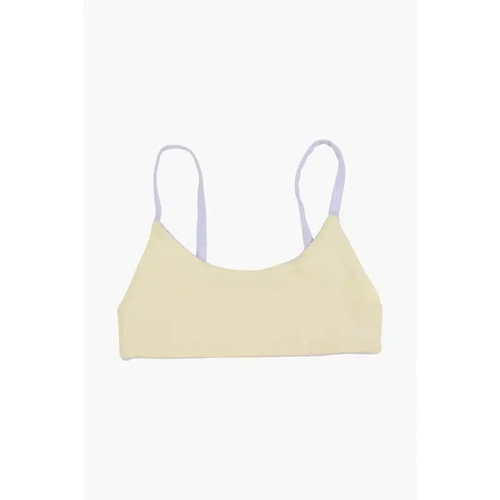 Main Design Damen Bikini Top Sassy - cali sunglow/wild lavender