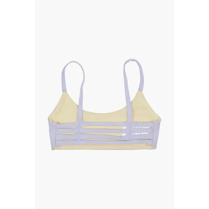 Main Design Damen Bikini Top Sassy - cali sunglow/wild lavender