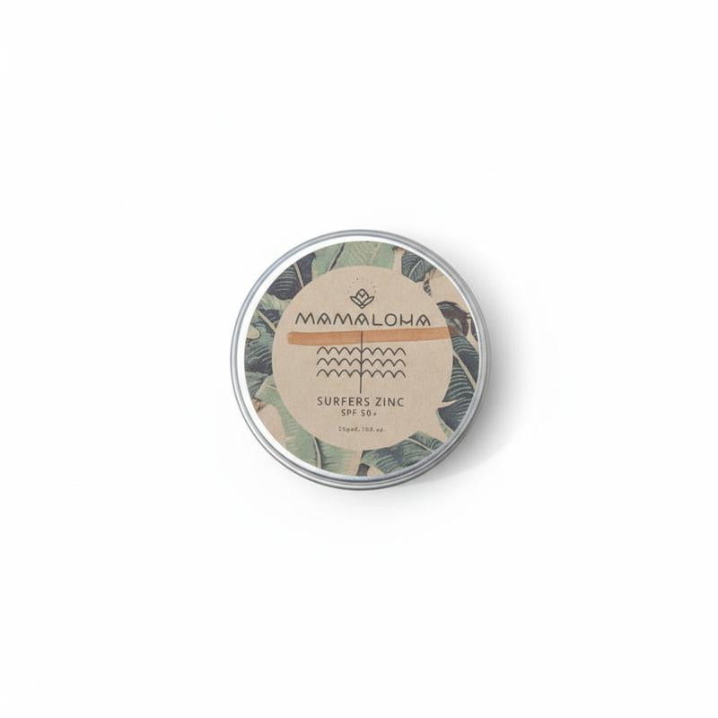Mamaloha Zink-Creme SPF 50+, 20g - braun