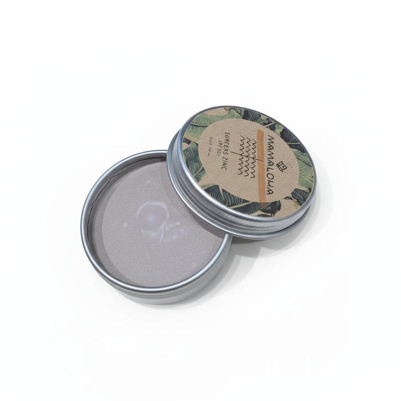 Mamaloha Zink-Creme SPF 50+, 20g - braun