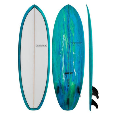 Modern Surfboard Highline 5'8" 35L (Miete)