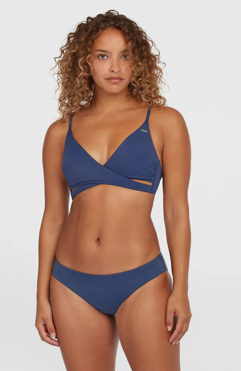 O'Neill Damen Bikini Top Baay - Blueberry Carvico