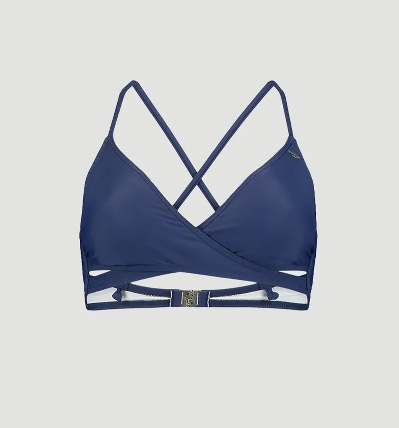 O'Neill Damen Bikini Top Baay - Blueberry Carvico