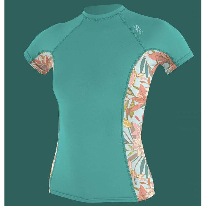 O'Neill Damen Lycra kurzarm Side Print - Canton/Dalia