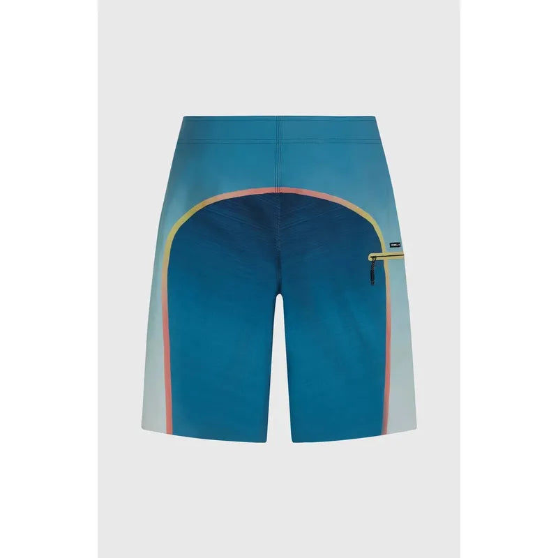 O'Neill Herren Boardshort Hyperfreak Hydro Tech 20" - navy hydro tech panel