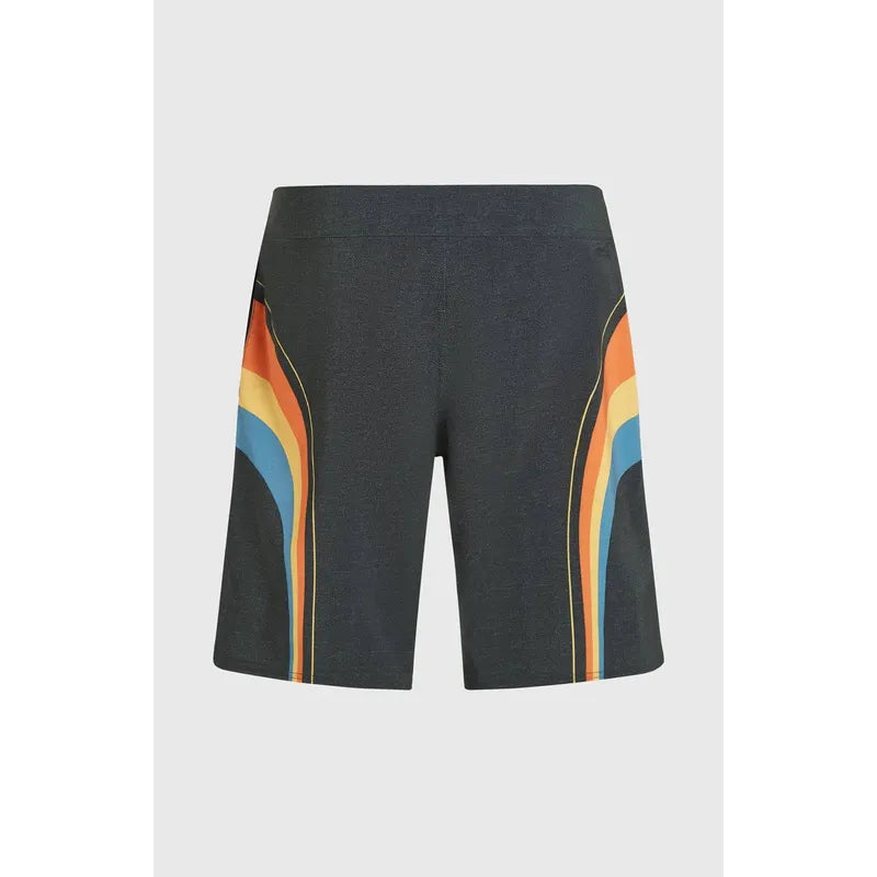 O'Neill Herren Boardshorts Originals Longboard 19' - black original stripe