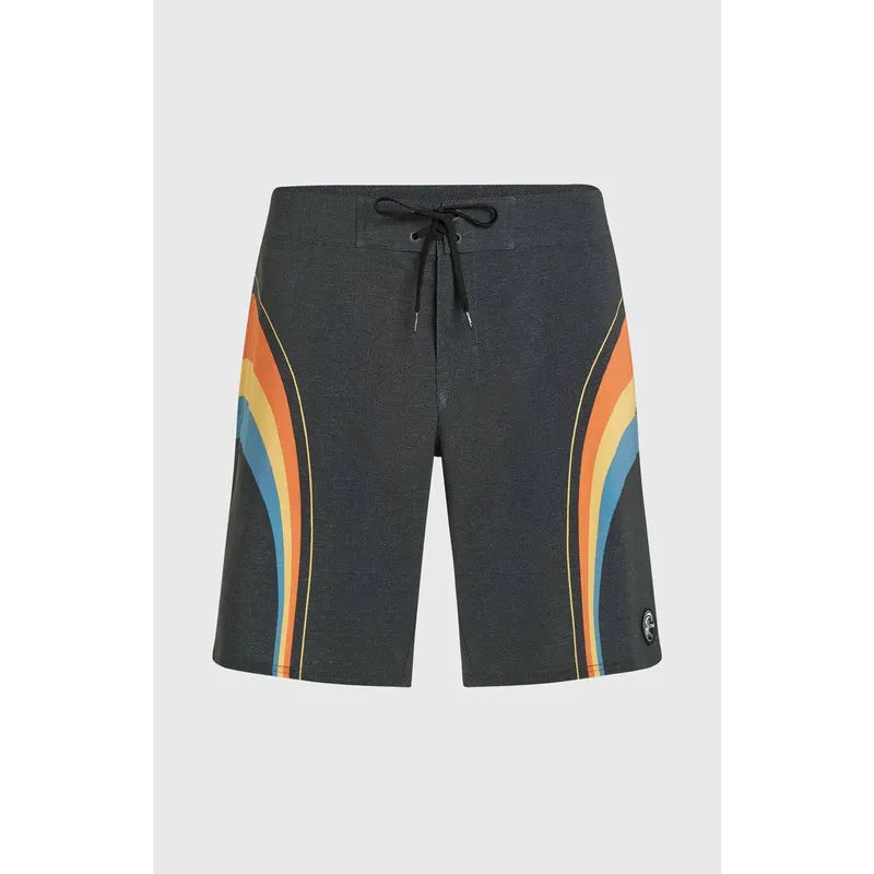O'Neill Herren Boardshorts Originals Longboard 19' - black original stripe
