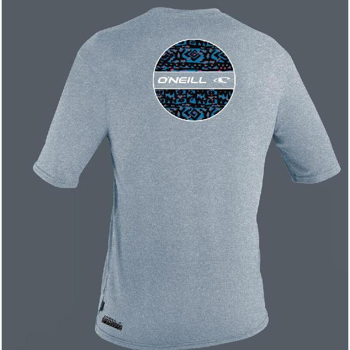 O'Neill Herren Lycra Traveler Kurzarm "Kolohe" - Copen Blue