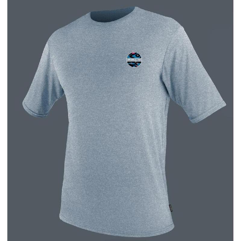 O'Neill Herren Lycra Traveler Kurzarm "Kolohe" - Copen Blue