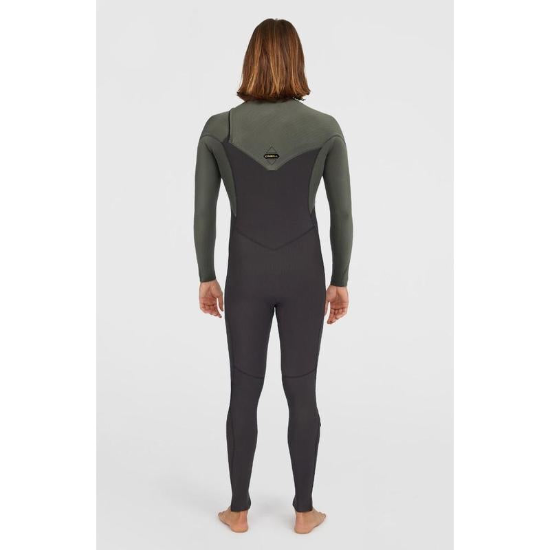 O'Neill Herren Neoprenanzug Hyperfreak 4/3+mm Chestzip Summer Edition 2025 - Arabica/ Chimera