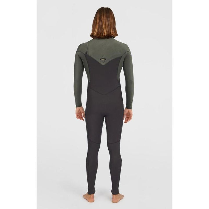 O'Neill Herren Neoprenanzug Hyperfreak 4/3+mm Chestzip Summer Edition 2025 - Arabica/ Chimera