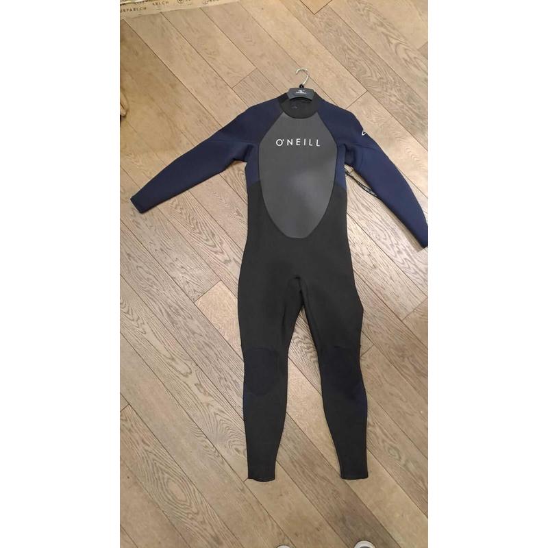 O'Neill Herren Neoprenanzug Reactor 3/2mm Backzip - Grösse XL (Miete)