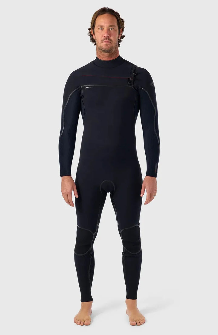 O'Neill Herren Neoprenanzug hyperfreak fire 3/2+ mm Chestzip - Black/Black (Kopie)