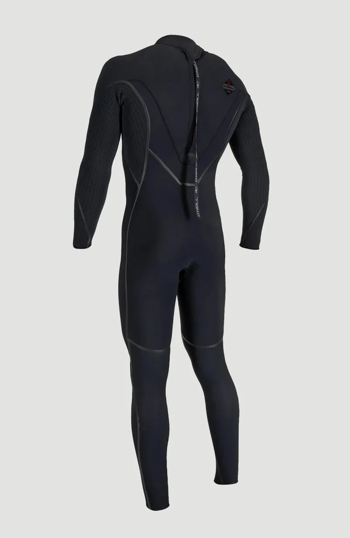 O'Neill Herren Neoprenanzug hyperfreak fire 5/4+ mm Backzip - Black/Black